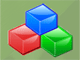 Connect all the same colored blocks together using your arrow keys.