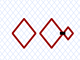 Expand the squares so that they are all link together. Click the square to expand.